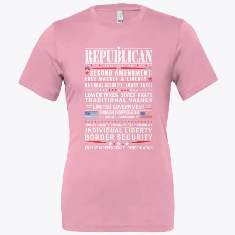 Proud Republican Apparel - Front