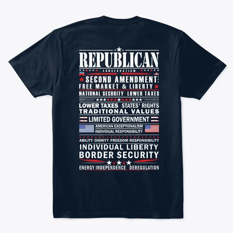 Republican Pride - Back