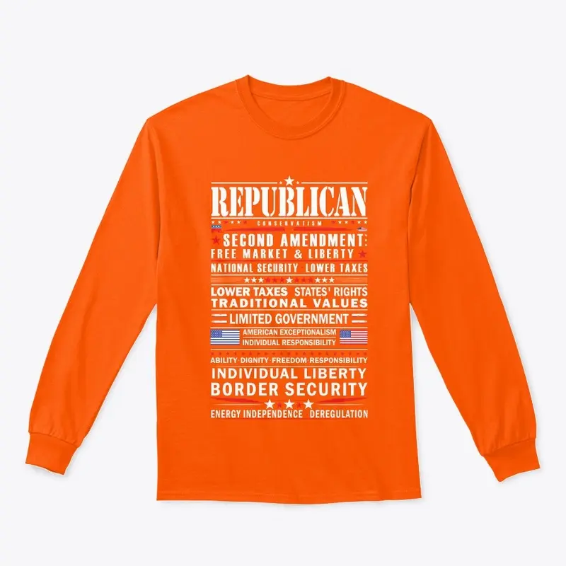 Proud Republican Apparel - Front