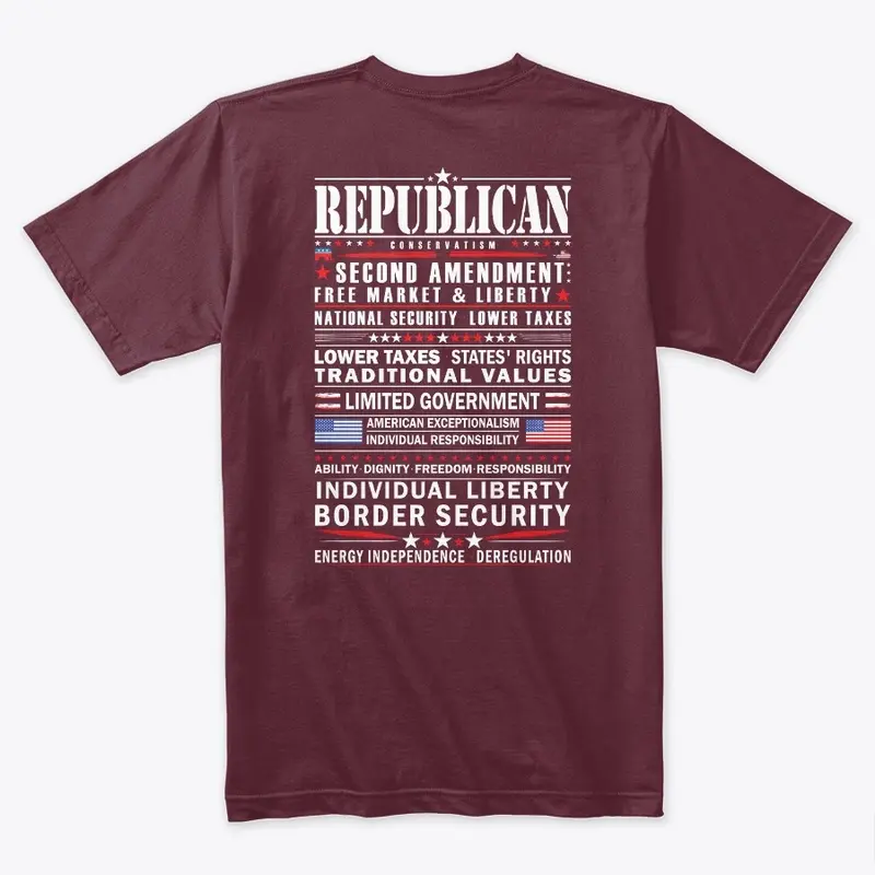 Republican Pride - Back