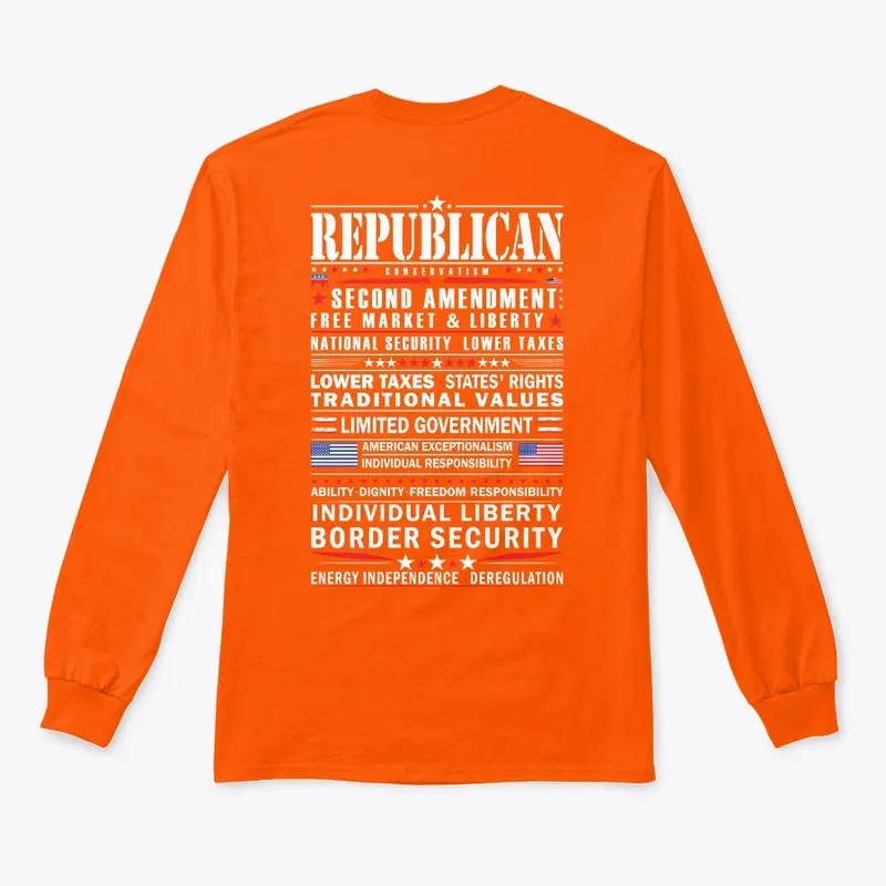 Republican Pride - Back