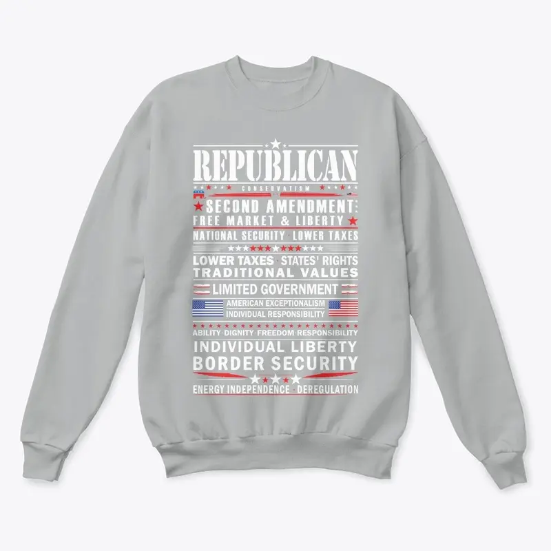 Proud Republican Apparel - Front