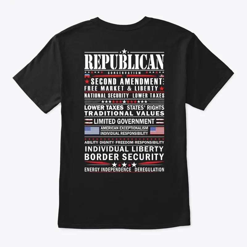 Republican Pride - Back