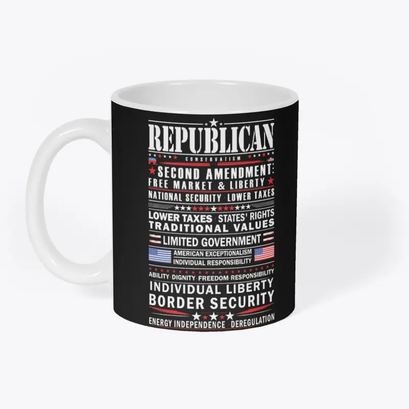 Proud Republican Apparel - Front