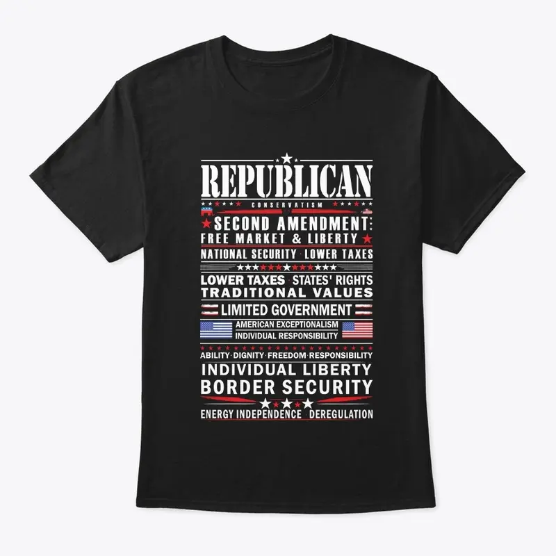 Proud Republican Apparel - Front